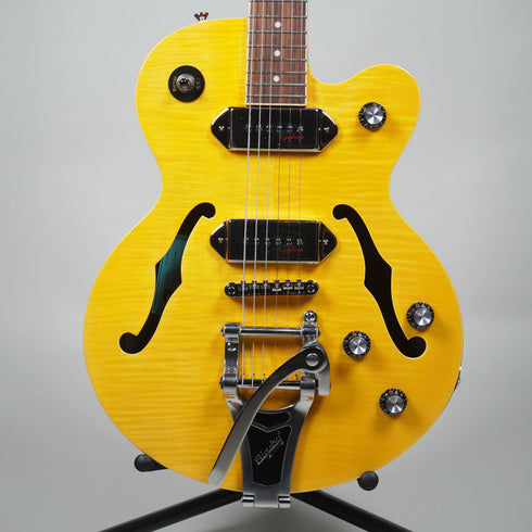 Epiphone Wildkat Bigsby Vibrotone Electric Guitar - Antique Natural